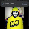 Selected profile picture