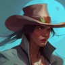 Selected profile picture