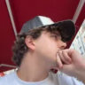 Selected profile picture