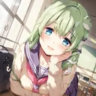 Selected profile picture