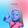 Selected profile picture