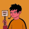 Selected profile picture