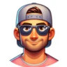 Selected profile picture