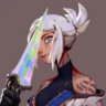Selected profile picture
