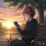 Selected profile picture