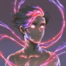 Selected profile picture