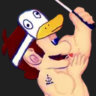 Selected profile picture