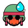 Selected profile picture