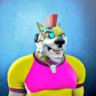 Selected profile picture