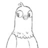 Selected profile picture