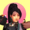 Selected profile picture