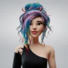 Selected profile picture