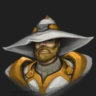 Selected profile picture