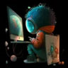 Selected profile picture