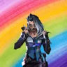 Selected profile picture