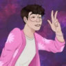 Selected profile picture