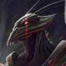 Selected profile picture