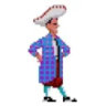Selected profile picture