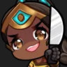 Selected profile picture