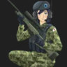 Selected profile picture