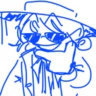 Selected profile picture