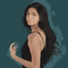 Selected profile picture