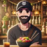 Selected profile picture