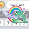 Selected profile picture