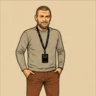 Selected profile picture
