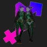 Matched profile picture
