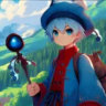 Selected profile picture
