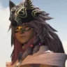 Selected profile picture