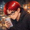 Selected profile picture