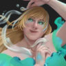 Selected profile picture