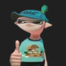 Selected profile picture