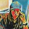 Selected profile picture