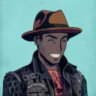 Selected profile picture