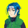 Selected profile picture