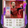 Selected profile picture