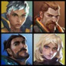 Selected profile picture