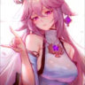 Selected profile picture