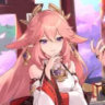 Selected profile picture