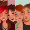 Selected profile picture