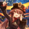 Selected profile picture
