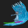 Selected profile picture