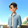 Selected profile picture