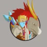 Selected profile picture