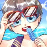 Selected profile picture