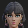 Selected profile picture
