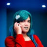 Selected profile picture